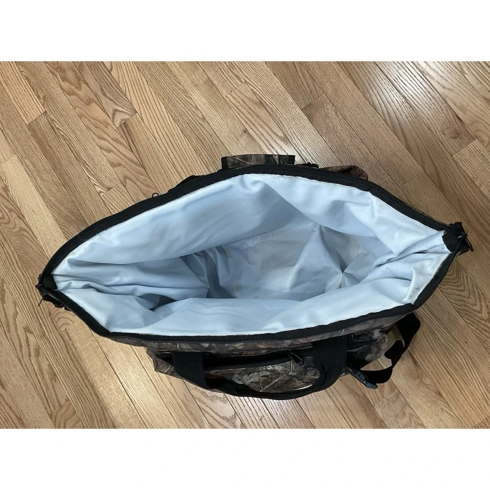 AO Coolers Canvas Insulated Bag Soft Sided 24 Can Camo Mossy Oak 26